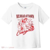 Bookish Cowgirl Toddler T-Shirt thumb 0