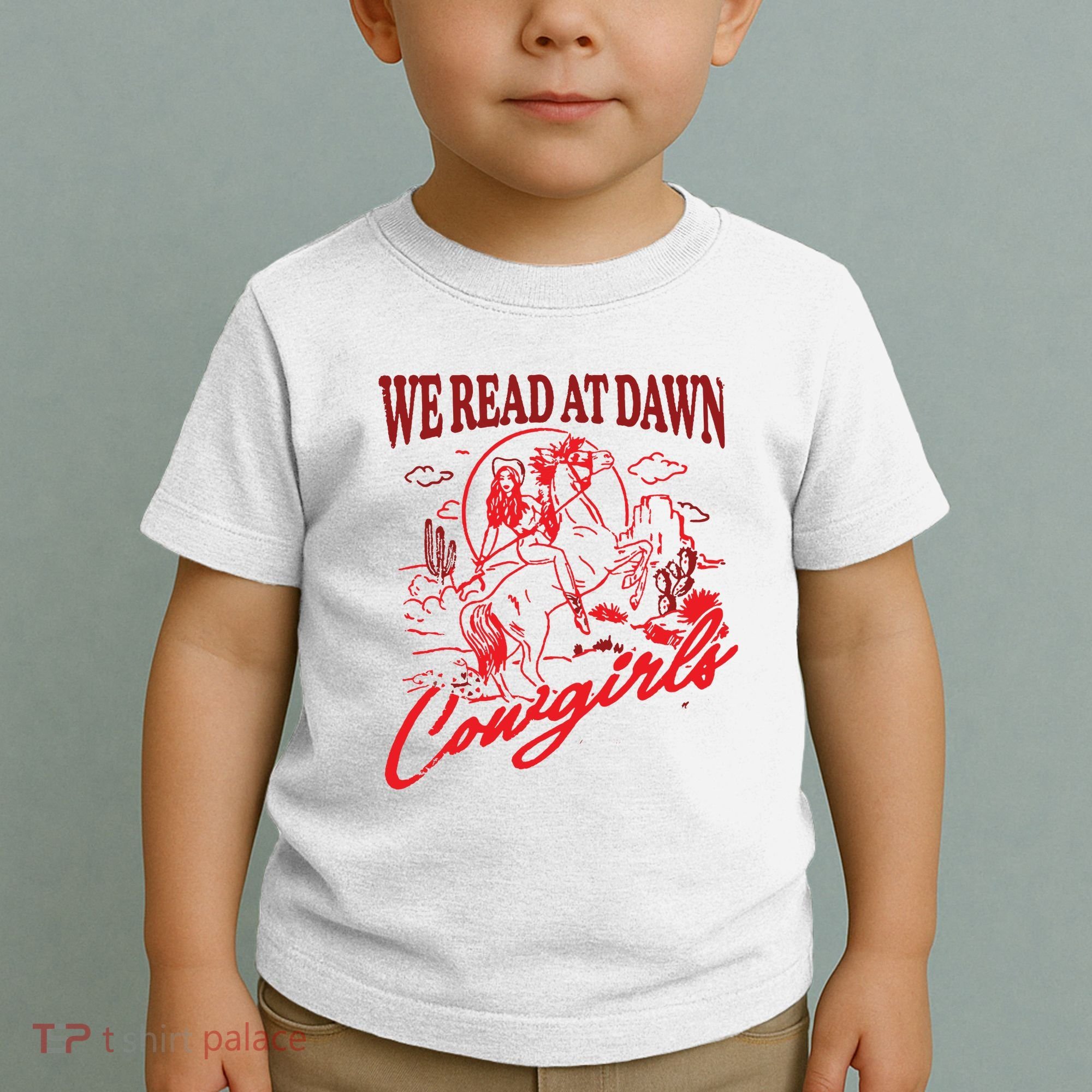 Bookish Cowgirl Toddler T-Shirt