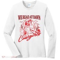 Bookish Cowgirl Women's Long Sleeve Shirt thumb 0