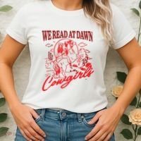 Bookish Cowgirl Women's T-Shirt thumb 2
