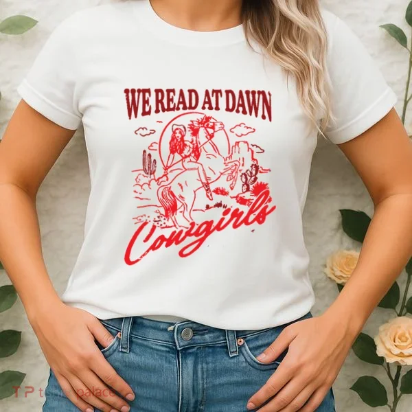Bookish Cowgirl Women's T-Shirt