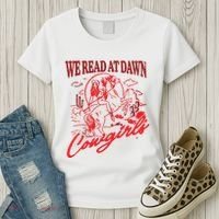Bookish Cowgirl Women's T-Shirt thumb 3