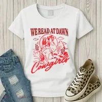 Bookish Cowgirl Women's T-Shirt thumb 3