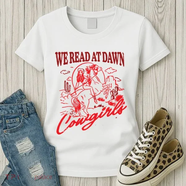Bookish Cowgirl Women's T-Shirt