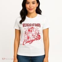 Bookish Cowgirl Women's T-Shirt thumb 4