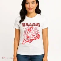 Bookish Cowgirl Women's T-Shirt thumb 4