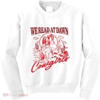 Bookish Cowgirl Kids Sweatshirt thumb 0