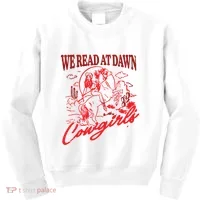 Bookish Cowgirl Kids Sweatshirt thumb 0