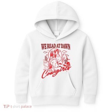 Bookish Cowgirl Kids Hoodie