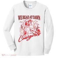 Bookish Cowgirl Kids Long Sleeve Shirt thumb 0