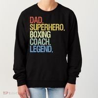 Boxing Coach Women's Sweatshirt thumb 0