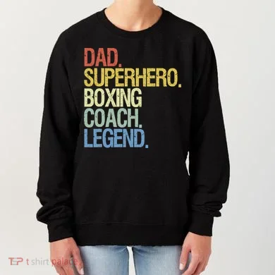 Boxing Coach Women's Sweatshirt