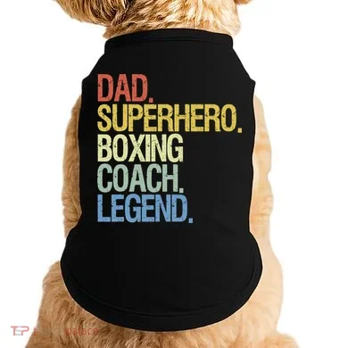 Boxing Coach Doggie Tank
