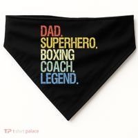 Boxing Coach USA-Made Doggie Bandana thumb 0