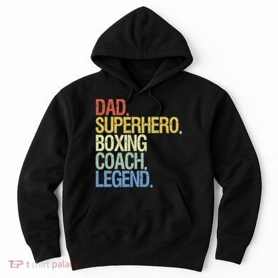Boxing Coach Hoodie
