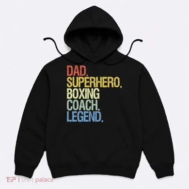 Boxing Coach Hoodie