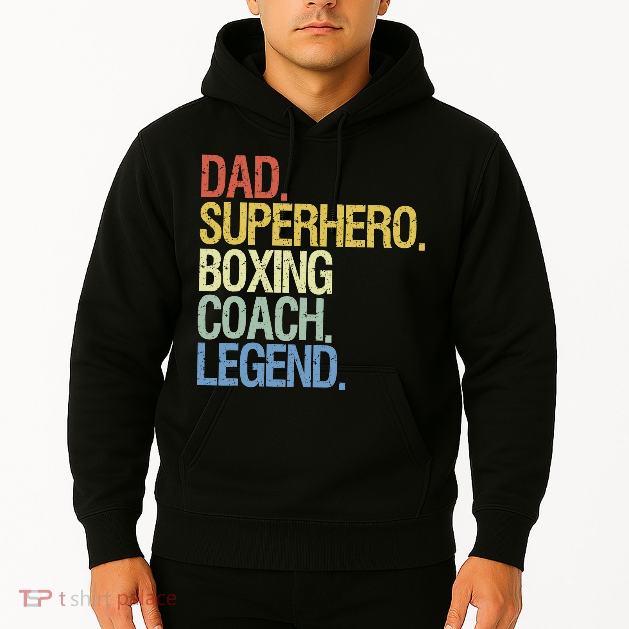 Boxing Coach Hoodie