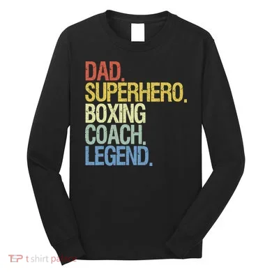 Boxing Coach Long Sleeve Shirt