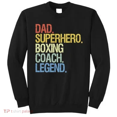 Boxing Coach Sweatshirt