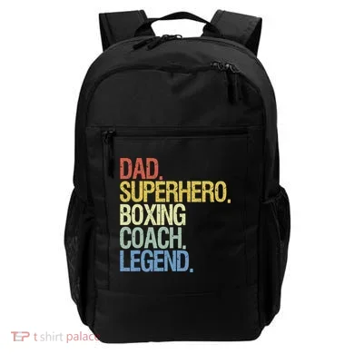 Boxing Coach Backpack