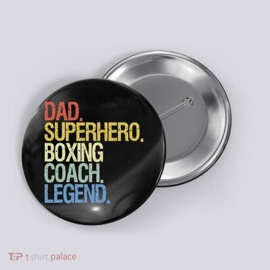 Boxing Coach Button