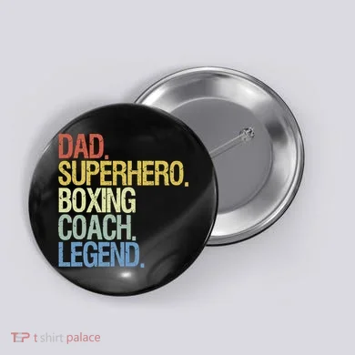 Boxing Coach Button