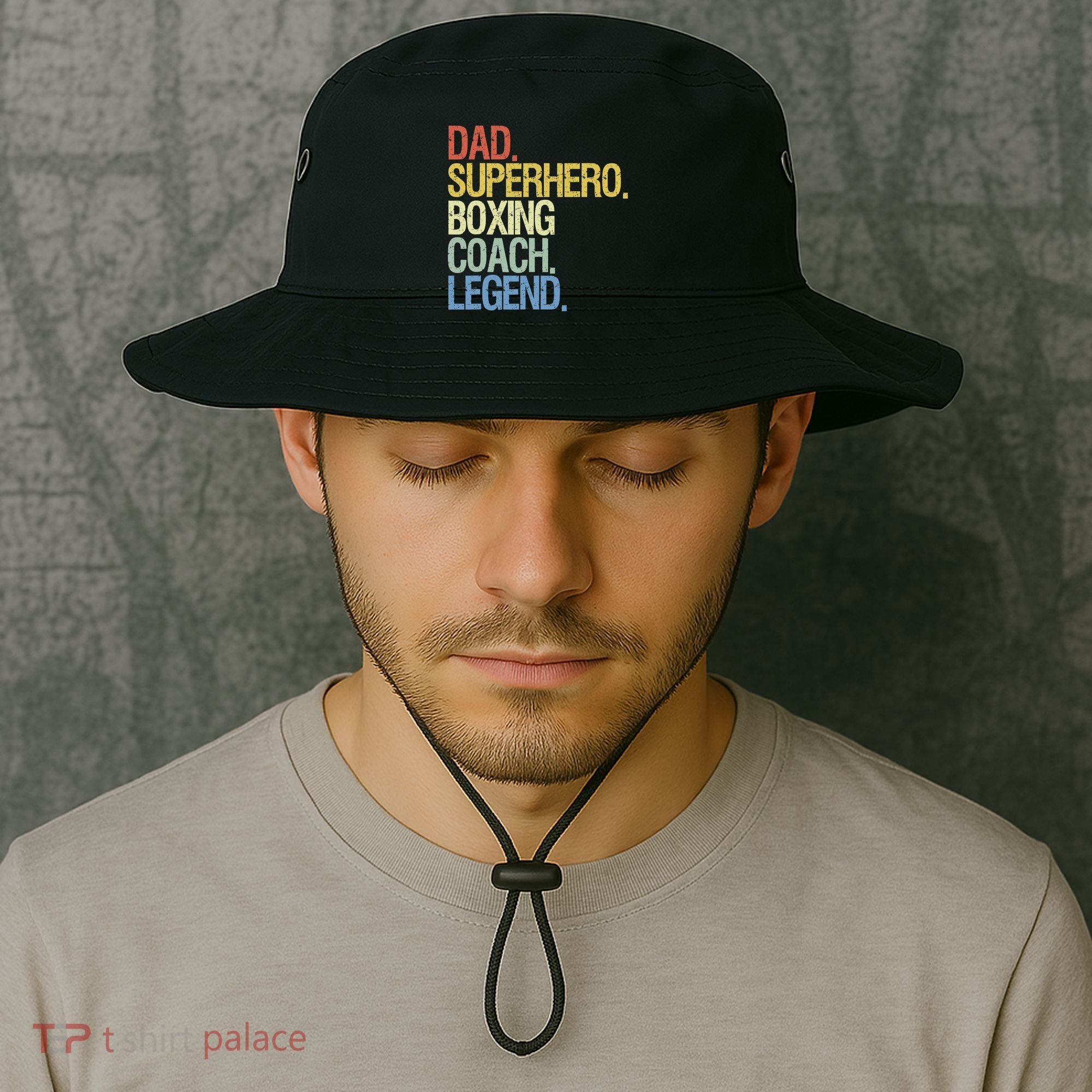 Boxing Coach Bucket Hat