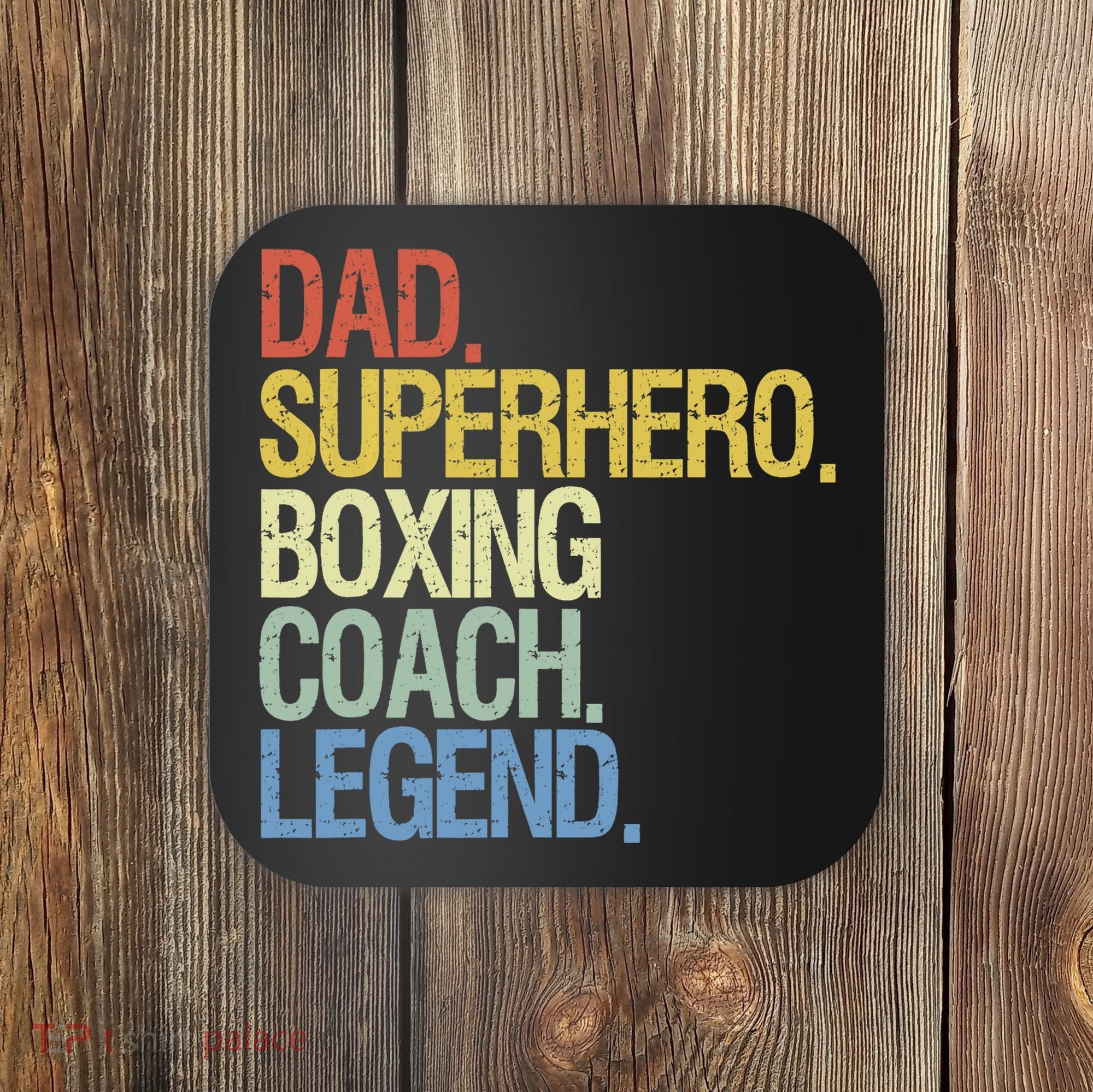 Boxing Coach Coaster