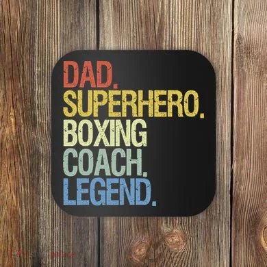 Boxing Coach Coaster