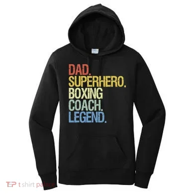 Boxing Coach Women's Hoodie
