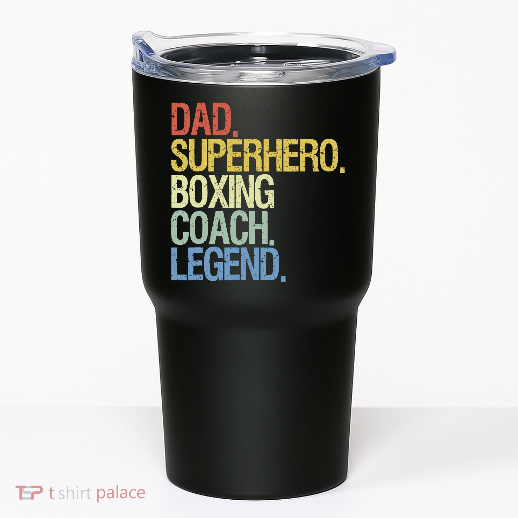 Boxing Coach Tumbler