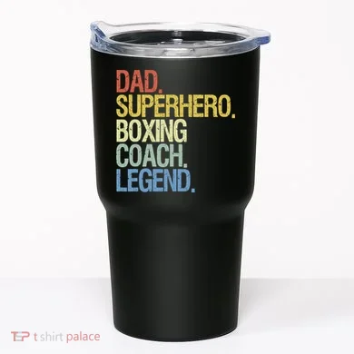 Boxing Coach Tumbler