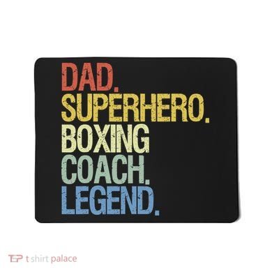 Boxing Coach Mousepad