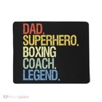 Boxing Coach Mousepad thumb 0