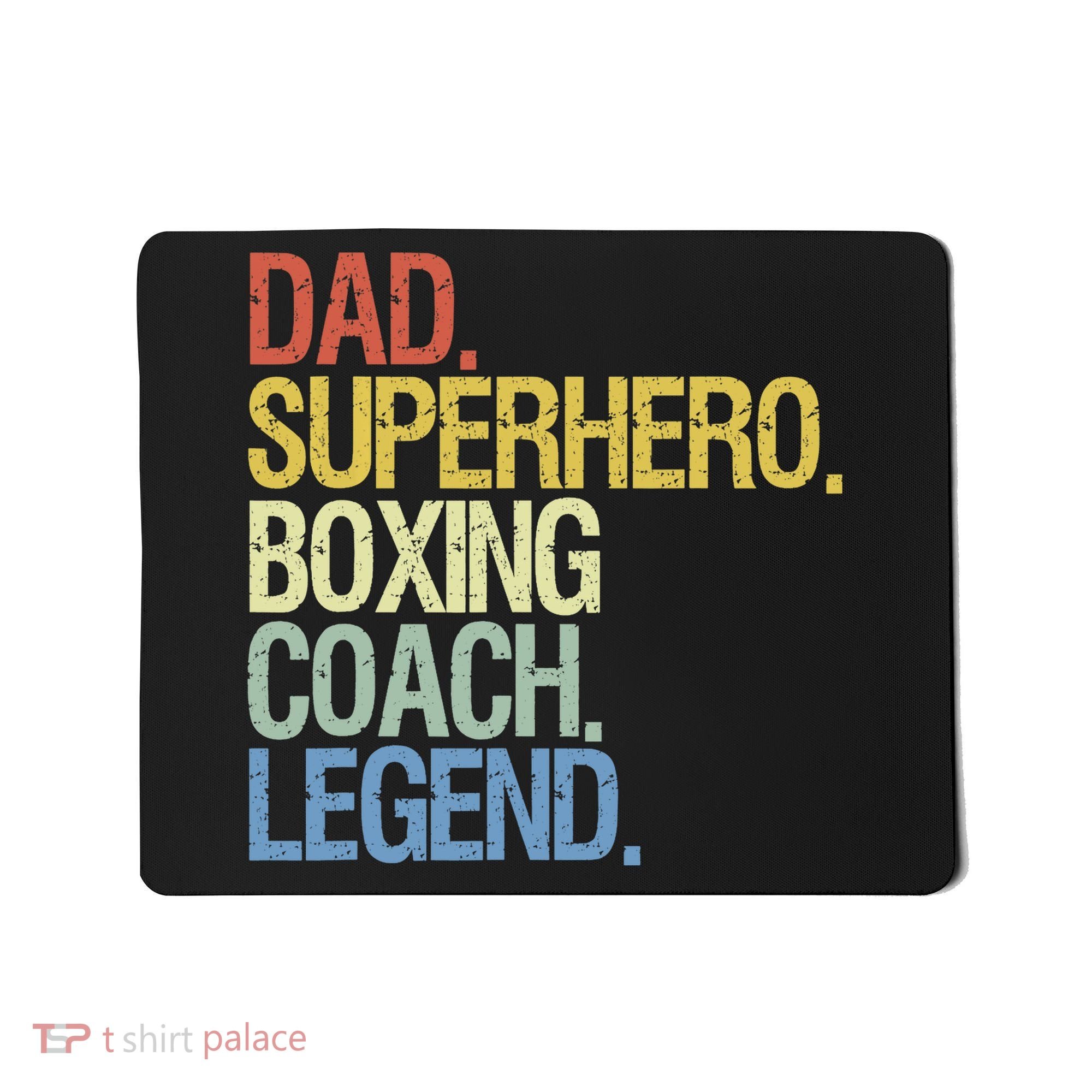 Boxing Coach Mousepad