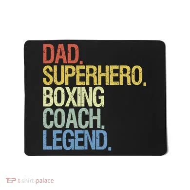 Boxing Coach Mousepad
