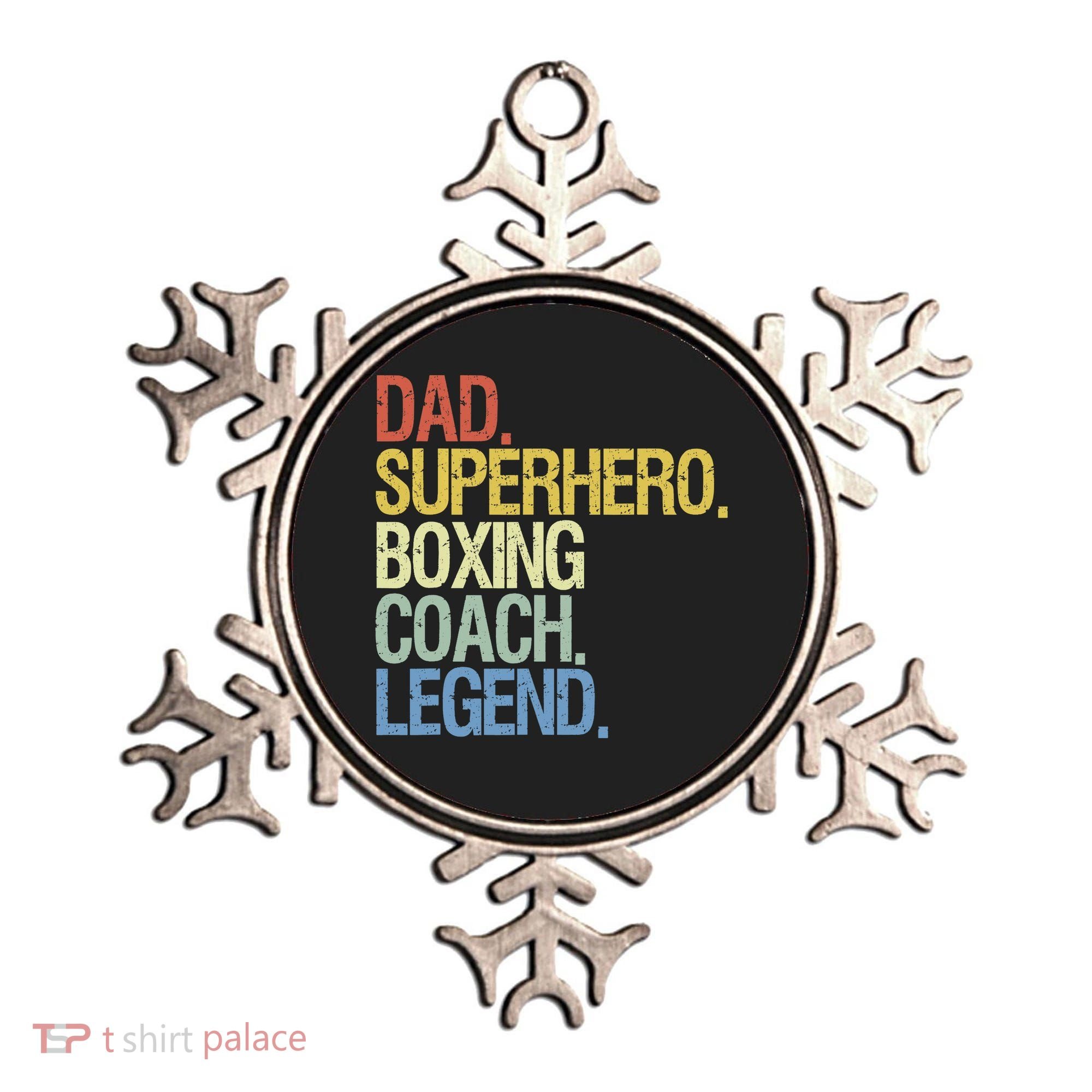 Boxing Coach Ornament
