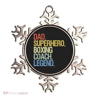 Boxing Coach Ornament