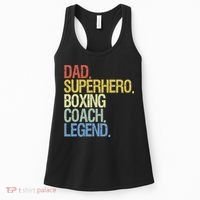 Boxing Coach Women's Tank Top thumb 0