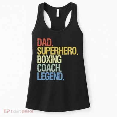 Boxing Coach Women's Tank Top