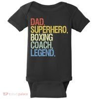 Boxing Coach Baby Bodysuit thumb 0