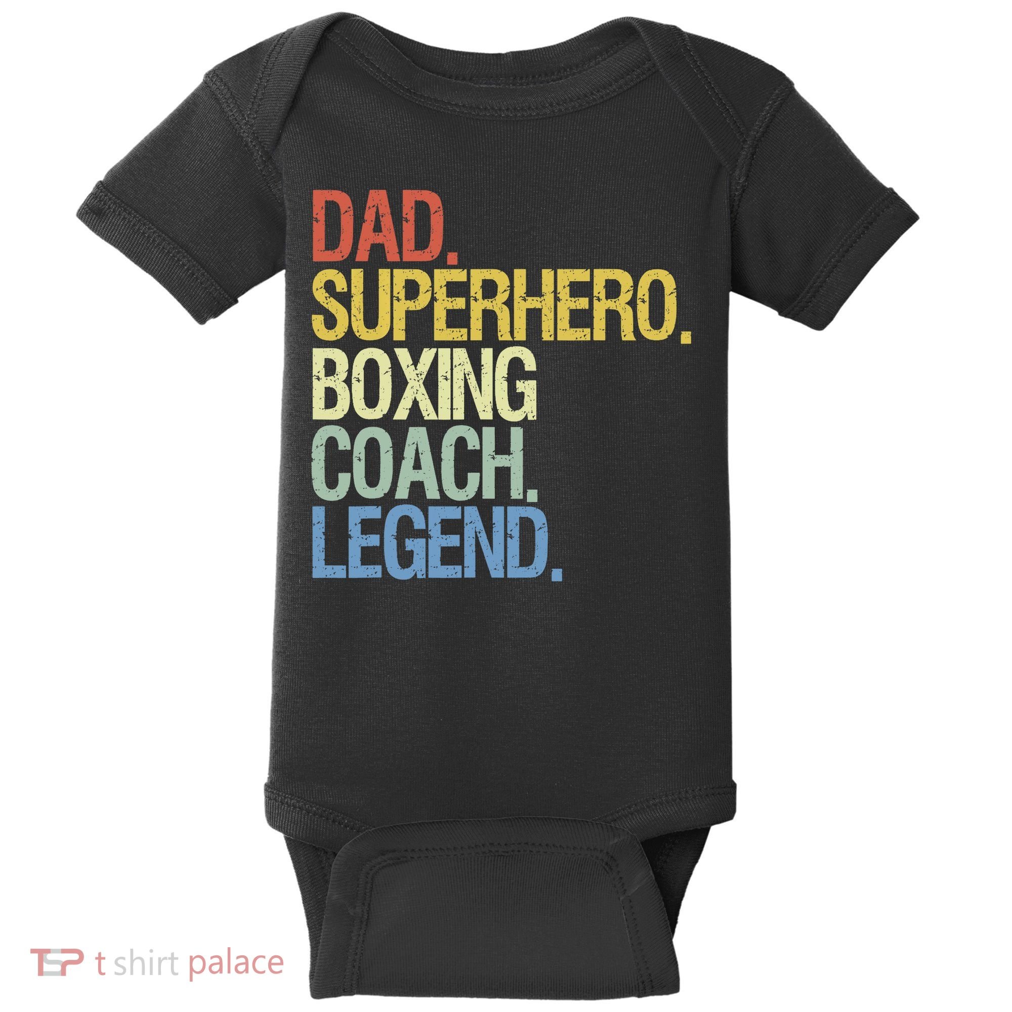 Boxing Coach Baby Bodysuit