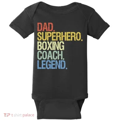 Boxing Coach Baby Bodysuit