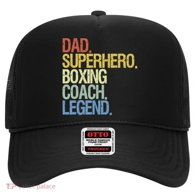 Boxing Coach Hat