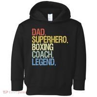 Boxing Coach Toddler Hoodie thumb 0