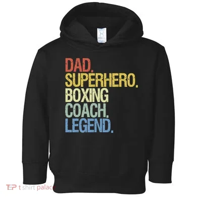 Boxing Coach Toddler Hoodie