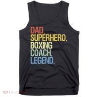 Boxing Coach Tank Top thumb 0