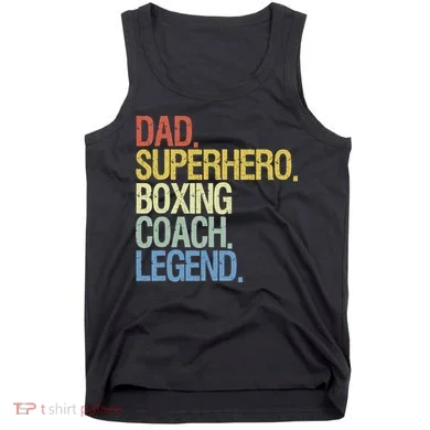 Boxing Coach Tank Top