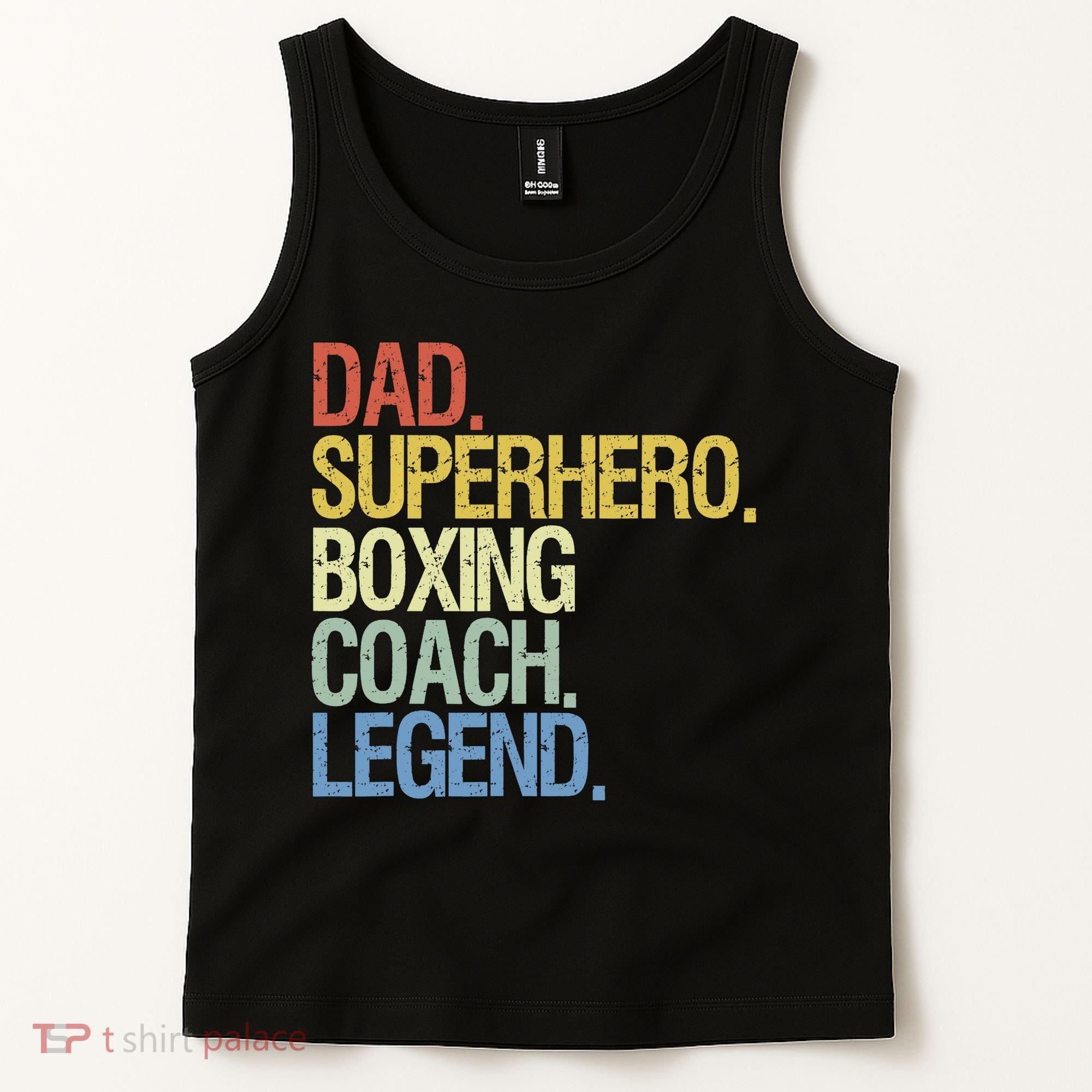 Boxing Coach Tank Top