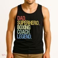 Boxing Coach Tank Top thumb 3
